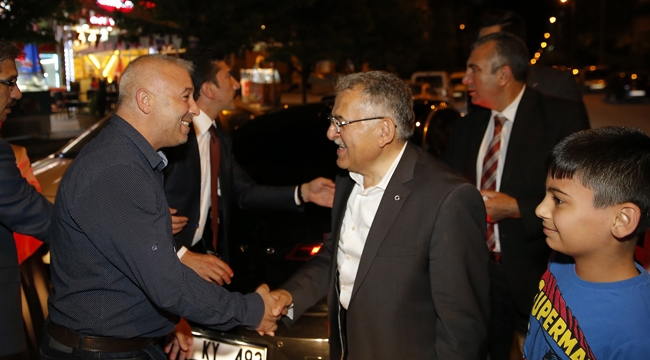 Çocuklar Davet Etti, Başkan Kabul Etti
