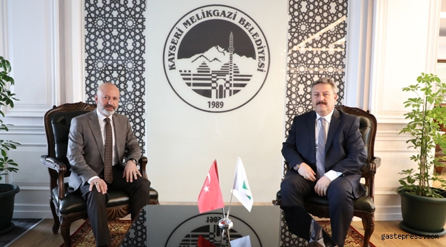 Çolakbayrakdar'dan Başkan Palancıoğlu'na hayırlı olsun ziyareti