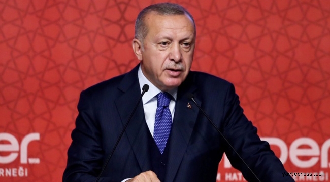 Cumhurbaşkanı Erdoğan'dan 19 Mayıs mesajı