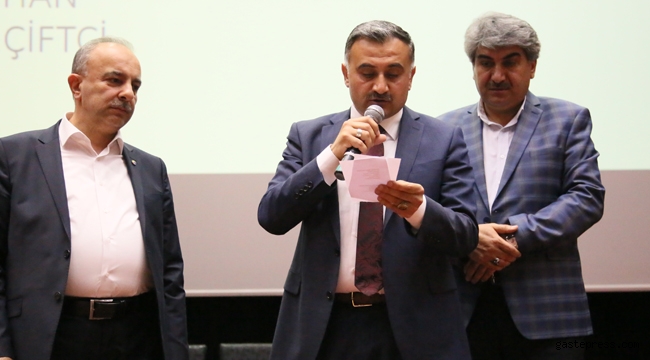 Develi Belediyesi Meclisinde seçimler yapıldı