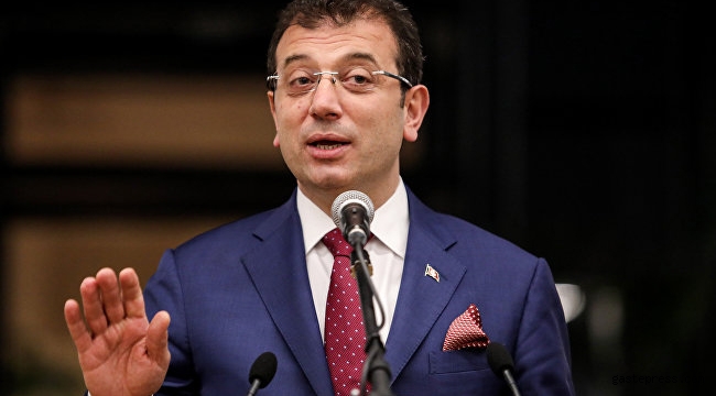 Ekrem İmamoğlu'ndan yeniden seçim kararı alınırsa sorusuna olay yanıt