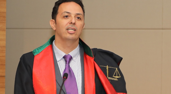 ERÜ Adalet Meslek Yüksekokulu 8. Dönem Mezunlarını Verdi