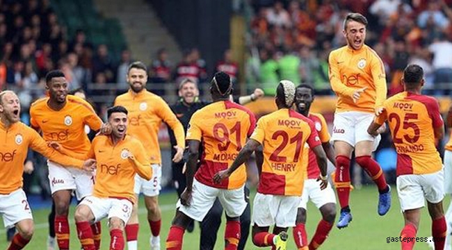 Finallerin Takımı Galatasaray'dan Müthiş Bir Galibiyet