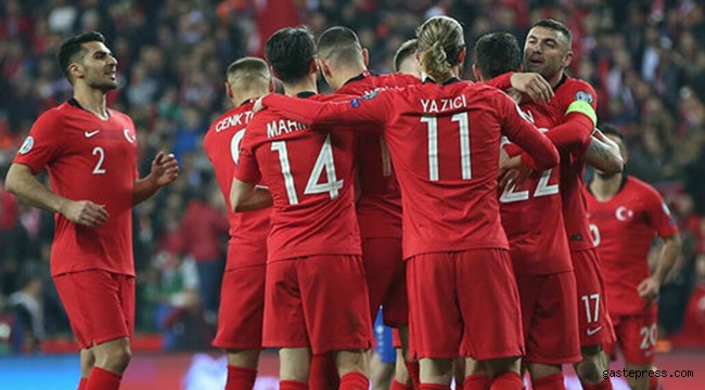 Futbolda Milli Takımın mesaisi başlıyor