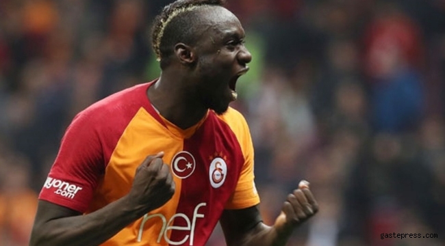 Galatasaray'da Mbaye Diagne'den açıklama geldi