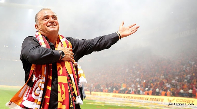 Galatasaray, Fatih Terim ile 5 yıllık yeni sözleşme imzaladı
