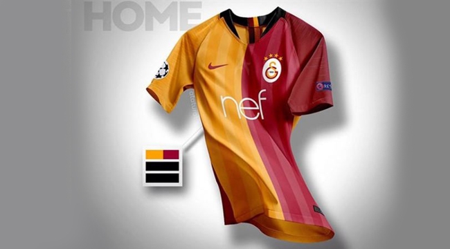 Galatasaray’ın yeni sezon iç saha forması sosyal medyaya sızdı!