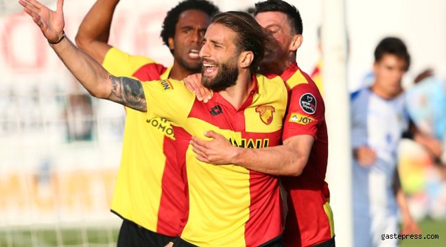 Göztepe, Ankaragücü'nü 2-1 Yenerek Süper Ligde Kaldı