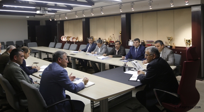 İlçelere Yatırımlar Planlanıyor