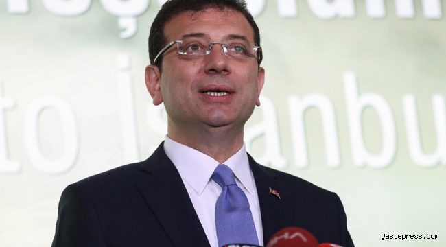 İmamoğlu'ndan YSK'ya tepki