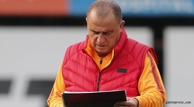 İşte Fatih Terim'in Beşiktaş maçı 11'i