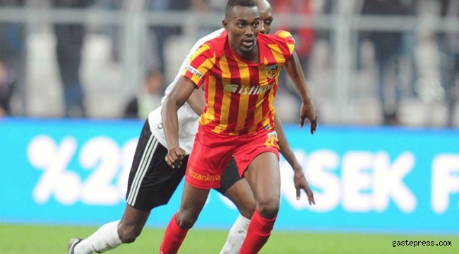 İstikbal Mobilya Kayserispor Bernard Mensah için Atletico Madrid'e teklif yaptı