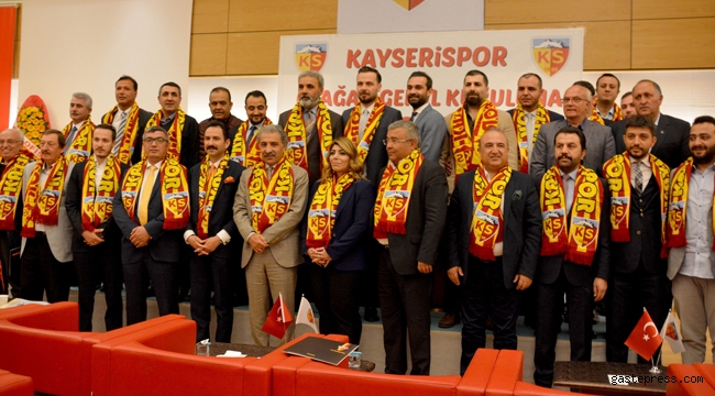 İstikbal Mobilya Kayserispor Olağanüstü Genel Kurul Kararı aldı