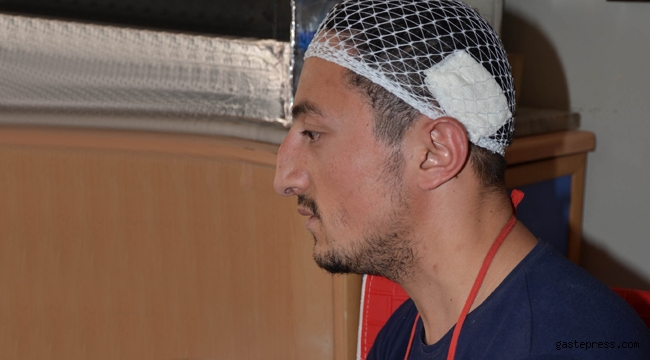 Kayseri'de esnaf kavgası: 1 yaralı