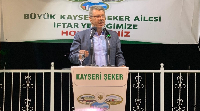 KAYSERİ ŞEKER’İN HEDEFİ BÜYÜK