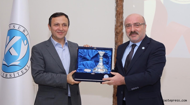 Kayseri Üniversitesi 1. Yaşını Kutladı