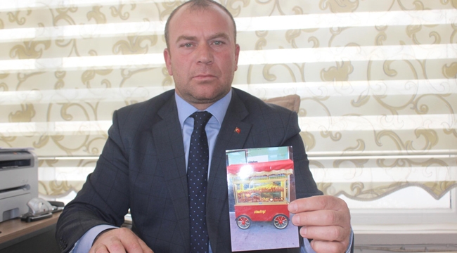 Kayserili simitçiler dernek kurdu