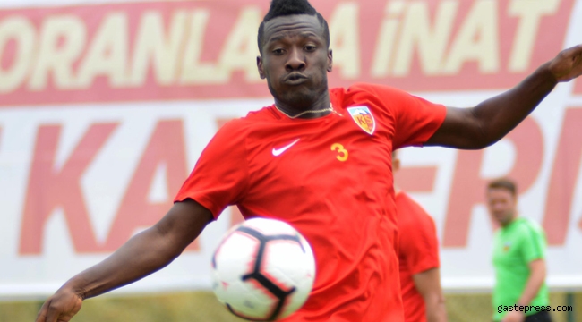 Kayserispor'a haciz şoku