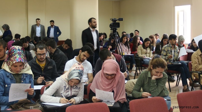 KAYÜ Sosyal Bilimler Meslek Yüksekokulu’nda, öğrencilere İSG eğitimi verildi.