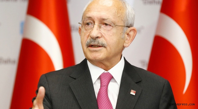 Kemal Kılıçdaroğlu'ndan son dakika açıklamaları