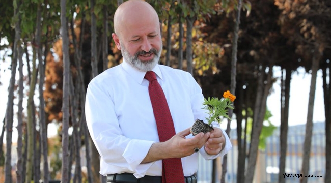 Kocasinan’da Parklar Rengarenk