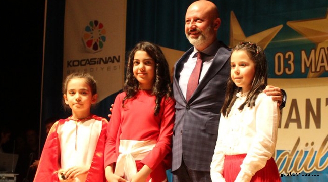 Kocasinan’ın Yıldızları Ödül Töreninin İkincisi Düzenlendi