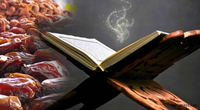 Kuran'da adı geçen şifalı yiyecekler ve faydaları