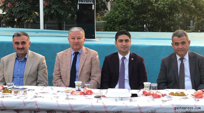 MHP Kayseri Milletvekili İsmail Özdemir İstanbul'da iftar programında Develili hemşehrileriyle buluştu