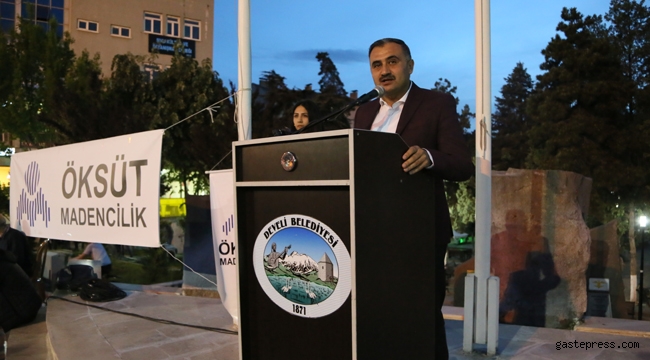 Öksüt Madencilik’ten Cumhuriyet Meydanı'nda Kardeşlik İftarı