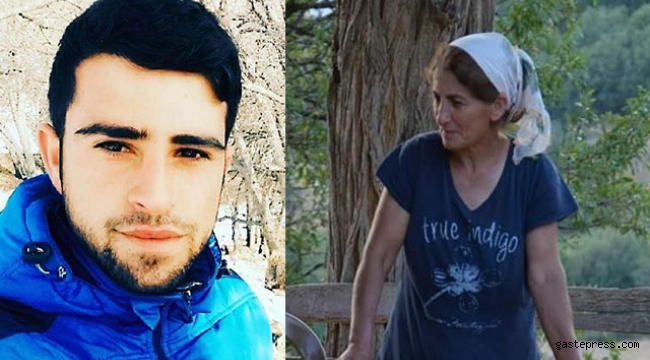 Öldürdüğü kadının cenazesine katılıp ağlamış