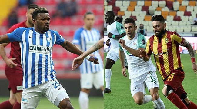 Spor Toto Süper Lige Bursaspor ve Erzurumspor Veda Etti