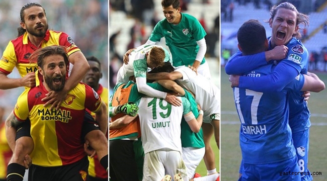 Süper Lig'de zorlu pazar 3 takımdan 2'si küme düşecek