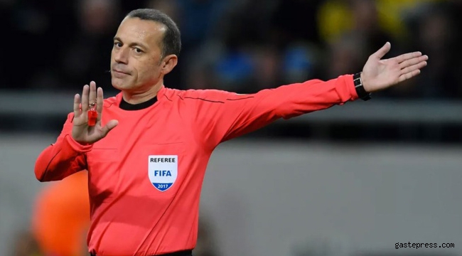 Süper Lig'e Yükselme Final maçını Cüneyt Çakır yönetecek