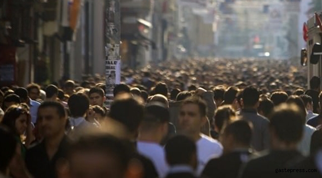 Türkiye'nin yeni nüfusu açıklandı!
