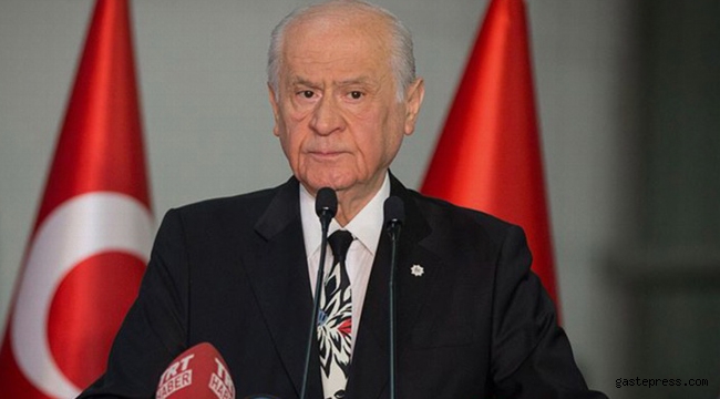 Ülkücü Anıtı'nda Devlet Bahçeli'den açıklamalar