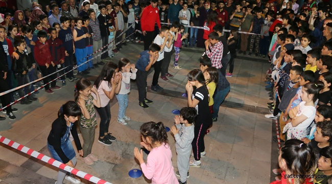 Yahyalı’da “Spor Aş. Bizim Mahallede” Etkinliği Düzenlendi