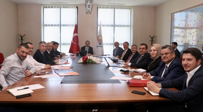 Yerel Yönetimler Kolları Sıvadı