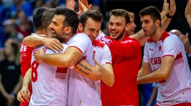A Milli Erkek Voleybol Takımı Avrupa şampiyonu oldu
