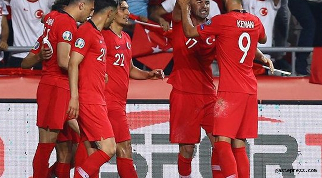 A Mİlli Takım Tarih Yazdı