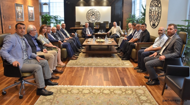 ADASO ve ATHİB'den Başkan Gülsoy'a ziyaret