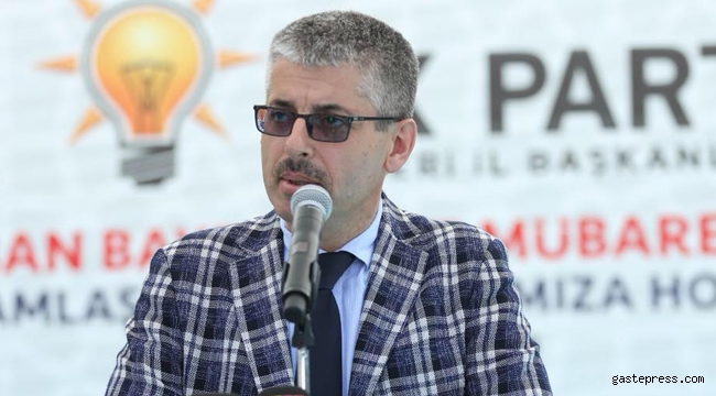 AK Parti İl Başkanı Çopuroğlu'nun Bayram mesajı