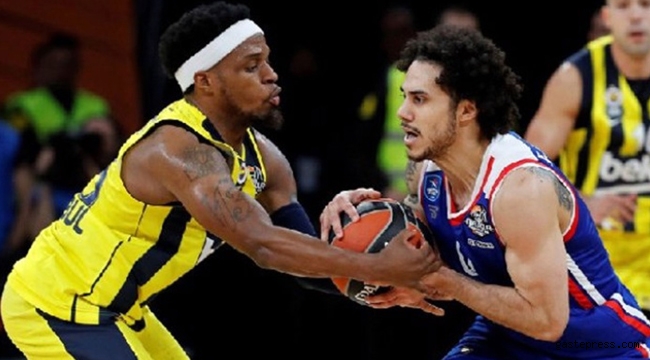 Anadolu Efes, Fenerbahçe Beko'yu farklı yenerek şampiyon oldu