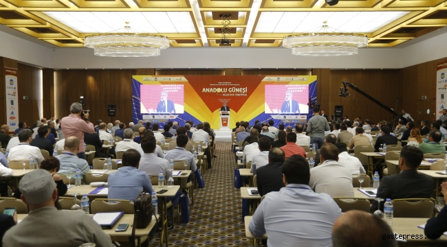 “Anadolu Güneşi Elektrik Üretiyor”