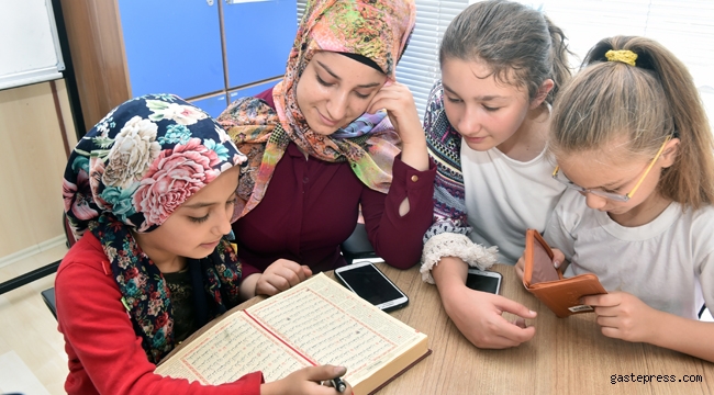 Ankara Büyükşehir’den Yaz Kur’an Kursları