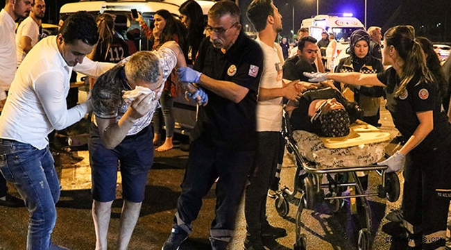 Antalya'da korkunç trafik kazası!