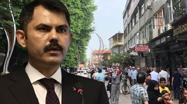 Bakan Kurum'dan Sakarya'da meydana gelen deprem sonrası ilk açıklama