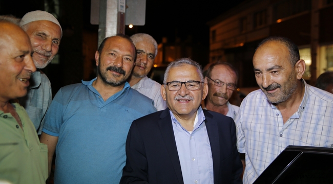 Başkan Büyükkılıç "Şehrimize ve Ülkemize Sahip Çıkacağız"