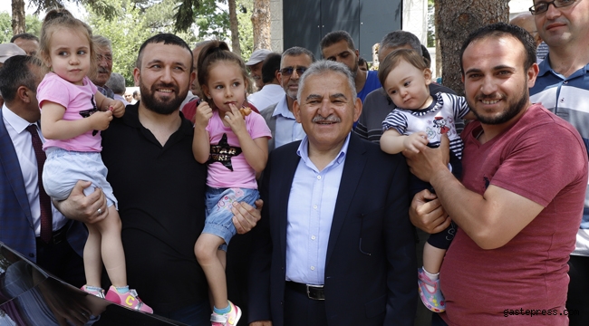 Başkan Büyükkılıç’tan Arefe Ziyaretleri