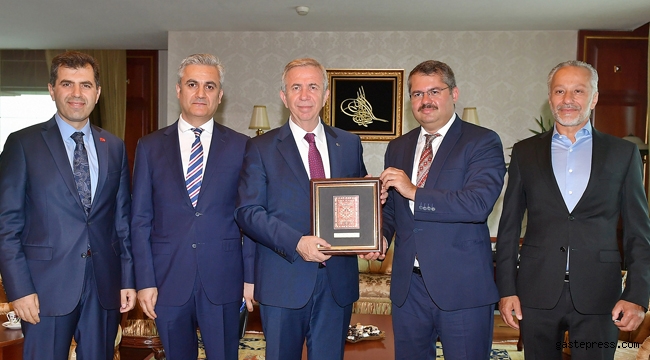 Başkan Yavaş'a Ziyaretler Devam Ediyor