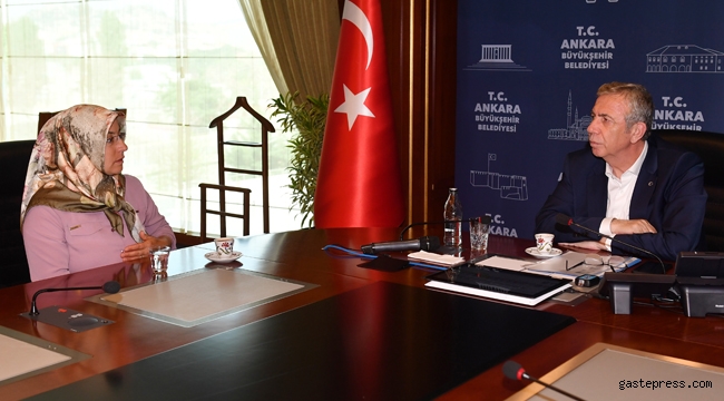 Başkan Yavaş, Başkentli Kadın Üreticinin Yanında